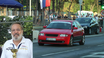 Legenda street race-a a od 2013 i takmicar, 2017 vice sampion Srbije klase 15